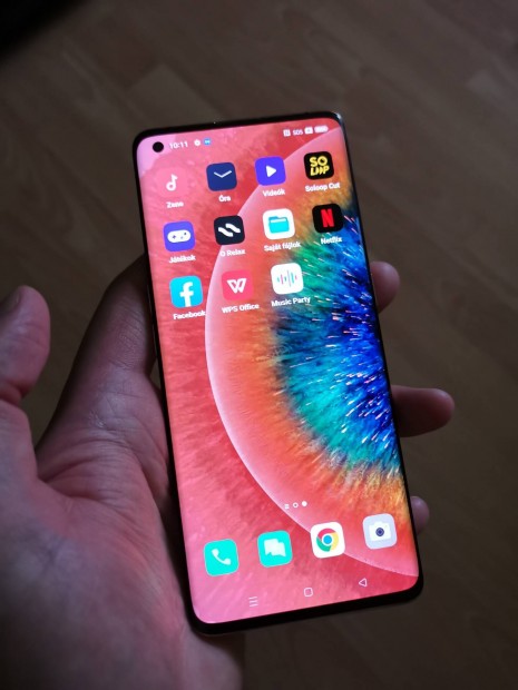 Oppo find x2 pro globlis verzi orange 12+7/512