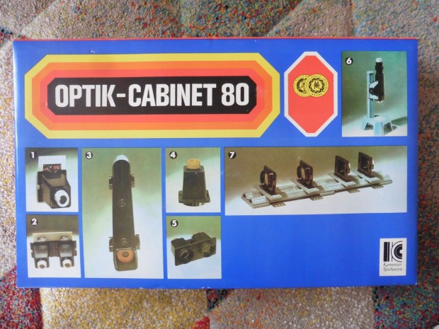 Optik Cabinet 80 optikai kszlet tvcs mikroszkp