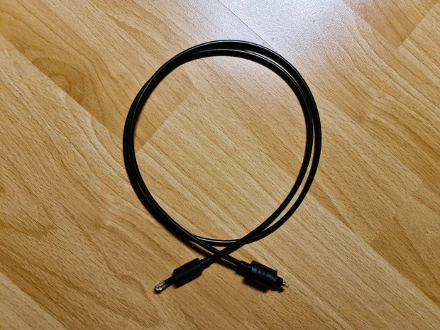 Optikai digitlis toslink kbel 1 mter dap, minidisc vagy mshoz