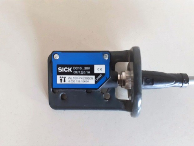 Optikai szenzor Sick WL100-P4239S09 0,1-5m fotelektromos rzkel/ax