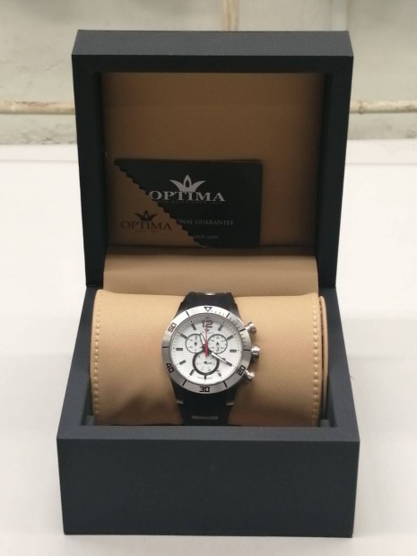 Optima - Swiss Chronograph - "NO Reserve Price"