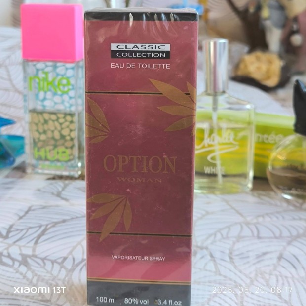 Option Woman 100 ml parfüm eladó!