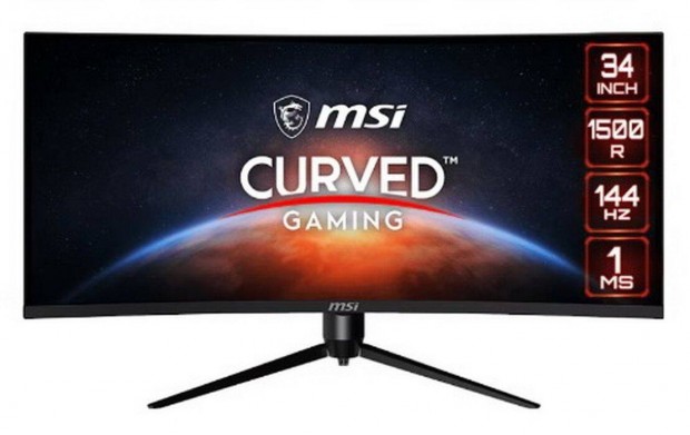 Optix MSI MAG342Cqr velt Gaming Monitor 34", Uwqhd