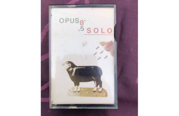 Opus -85 Solo zene kazetta, magnókazetta 3000 Ft