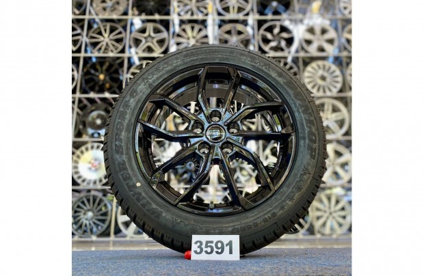 Ora 17 alufelni felni, 5x114,3 215/55 téli gumi, Suzuki Vitara (3591)