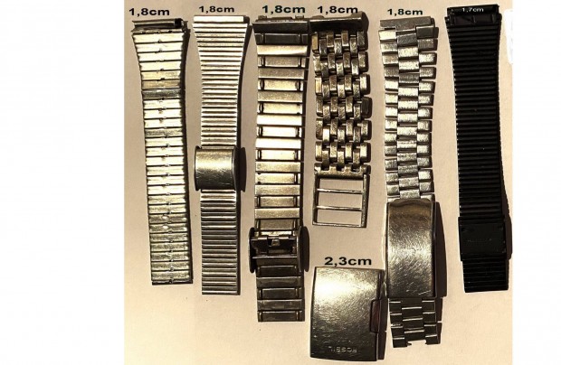 ra Acl szjcsatok/pntok (Kpek szerint Casio,Fossil stb.) Bp.-n