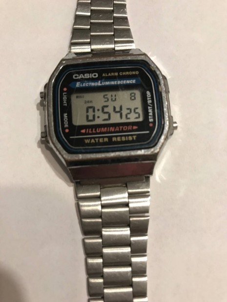 ra casio A 168