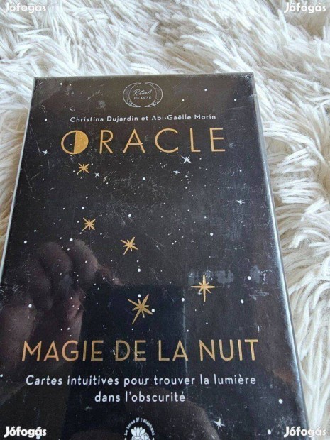 Oracle Magie de la nuit Christina Dujardin js krtya csomag j