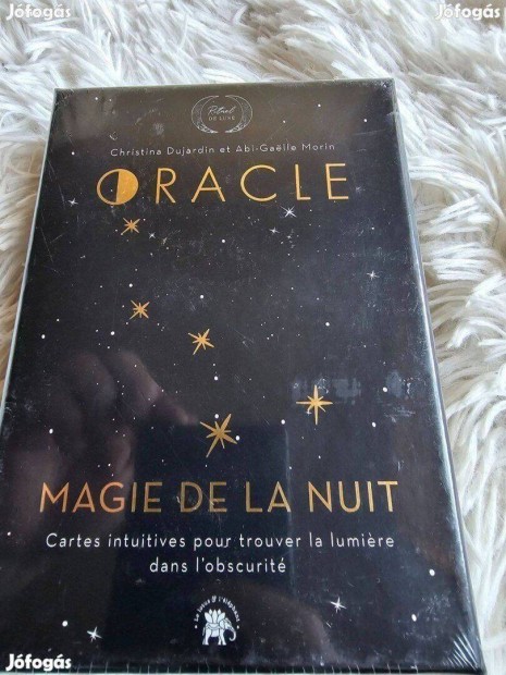 Oracle Magie de la nuit Christina Dujardin js krtya csomag j Ha sz