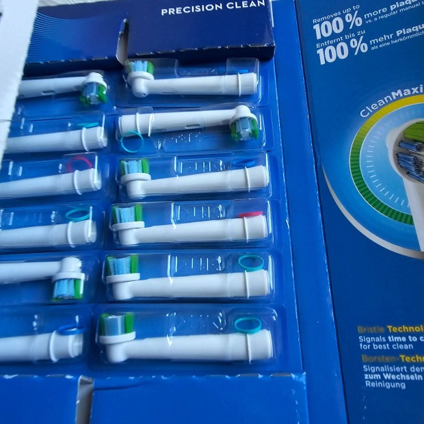 Oral-B Cross Action elektromos fogkefe fej eredeti 12 db os