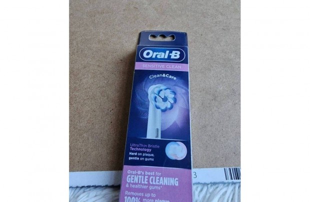 Oral-B EB60-3 Sensi Ultrathin ptfej 3db j