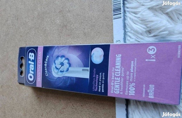 Oral-B EB60-3 Sensi Ultrathin ptfej 3db j