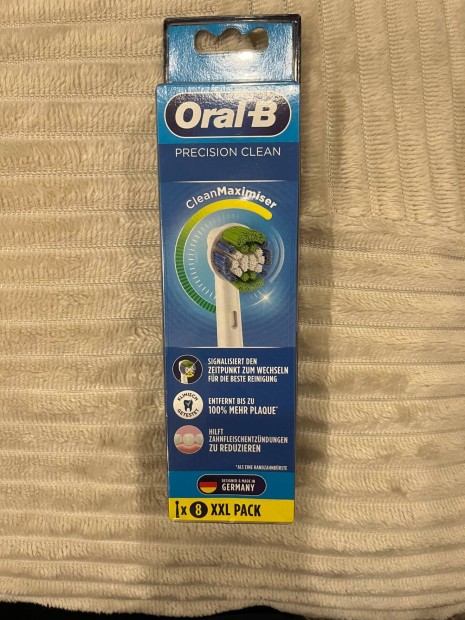 Oral-B Elektromos fogkefe 8db