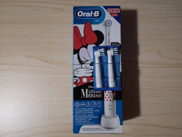 Oral B Minnie Mouse elektromos gyermek fogkefe