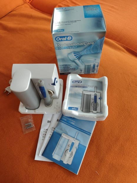 Oral-B Oxyjet szjzuhany