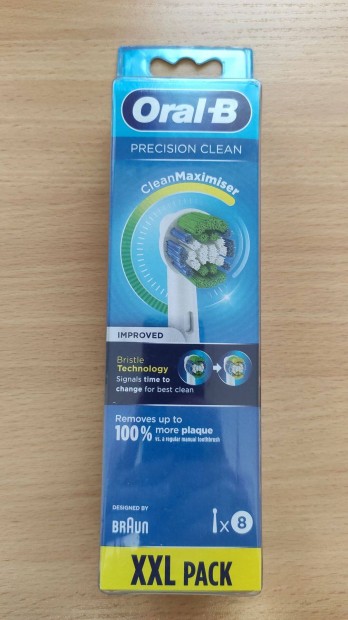 Oral-B Precision Clean elektromos fogkefe pótfej 8 db