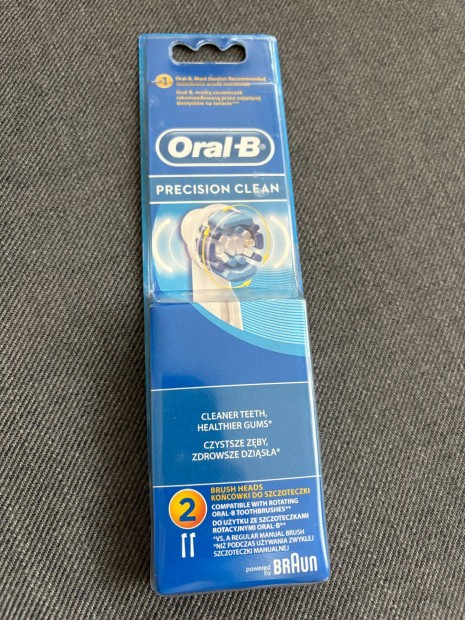 Oral B Precision Clean fogkefefejek