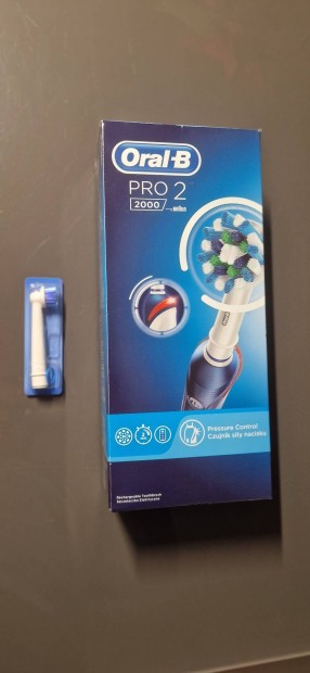 Oral-B Pro2 elektromos fogkefe!