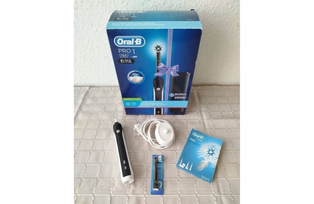 Oral-B Pro 1 750 Cross Action elektromos fogkefe