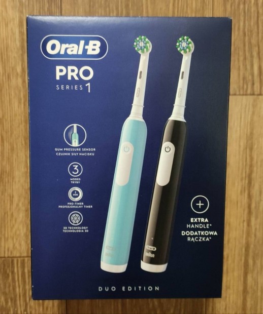 Oral B Pro 1 duo elektromos fogkefe j 