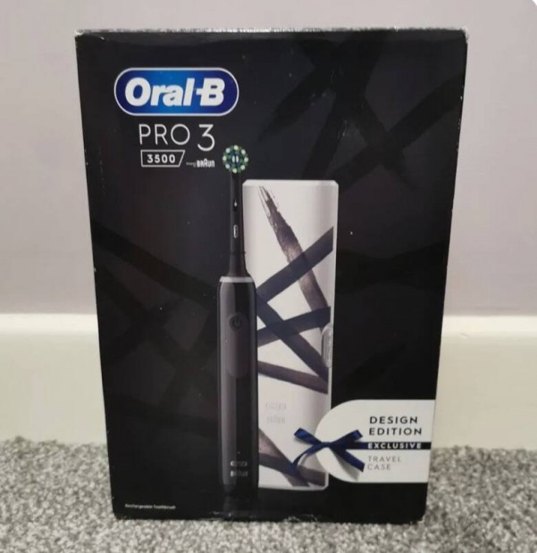 Oral-B Pro 3 3500 elektromos fogkefe