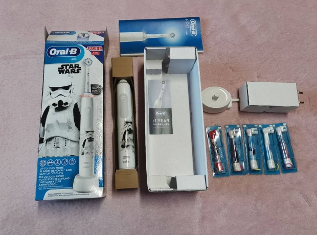 Oral-B Pro 3 Junior Sensi Ultrathin Star Wars