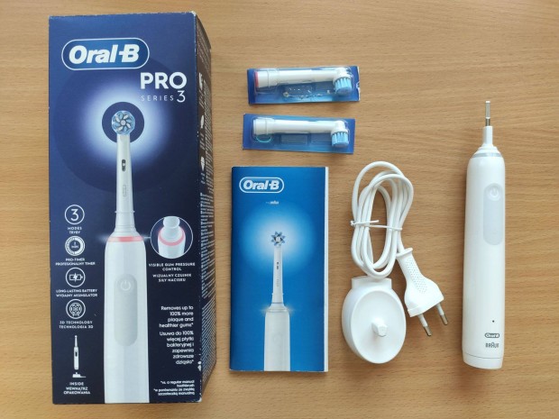 Oral-B Pro 3 elektromos fogkefe