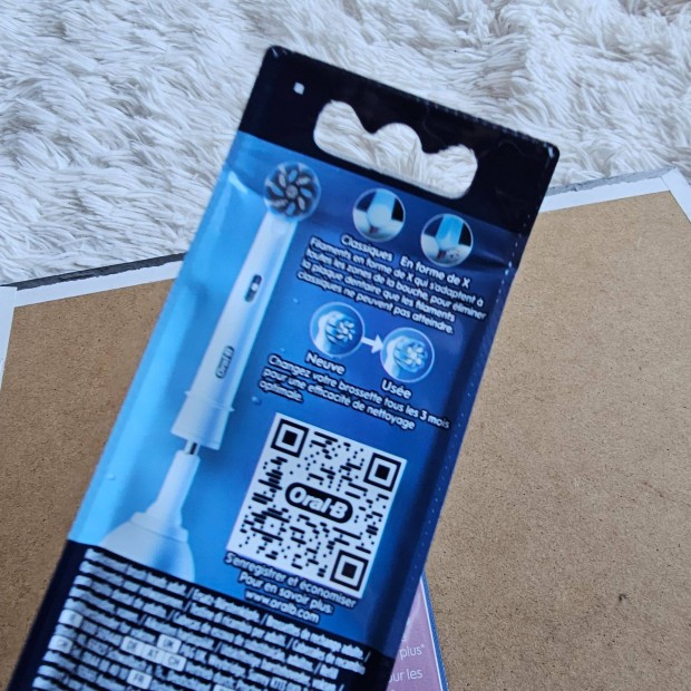 Oral-B Pro Sensitive Clean fogkefefej, 8db egyben 2 doboz