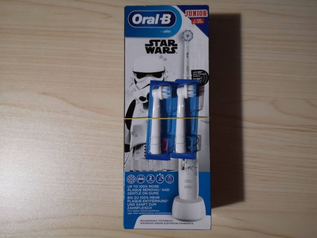 Oral B Star Wars elektromos gyermek fogkefe