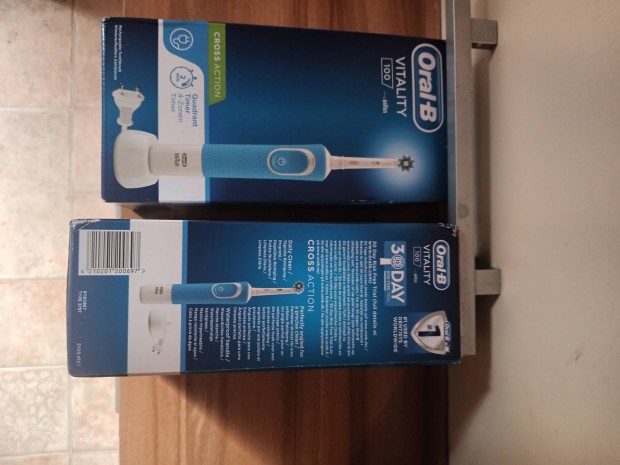 Oral-B Vitality 100 Cross Action white