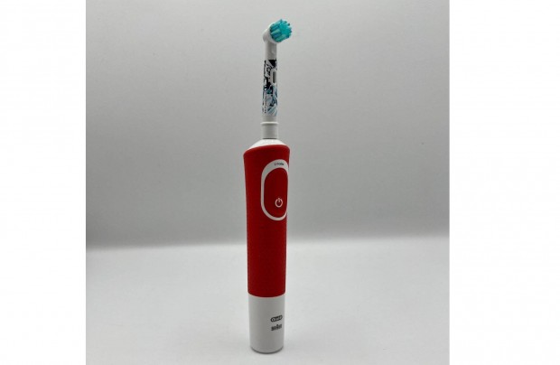 Oral-B Vitality D100 elektromos fogkefe gyerekeknek | 1 v garancival