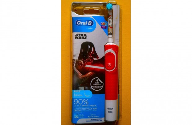 Oral-B Vitality Kids D100 Star Wars elektromos fogkefe - j, bontatlan