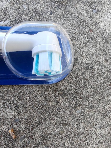 Oral-B elektromos fogkefe ptfej 