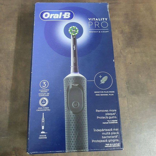 Oral B elektromos fogkefe j