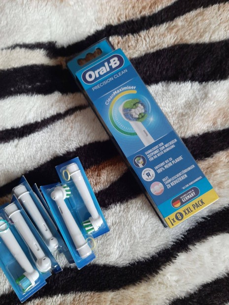 Oral B fogkefe fej