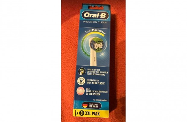 Oral-B fogkefe ptfejek 8db-os