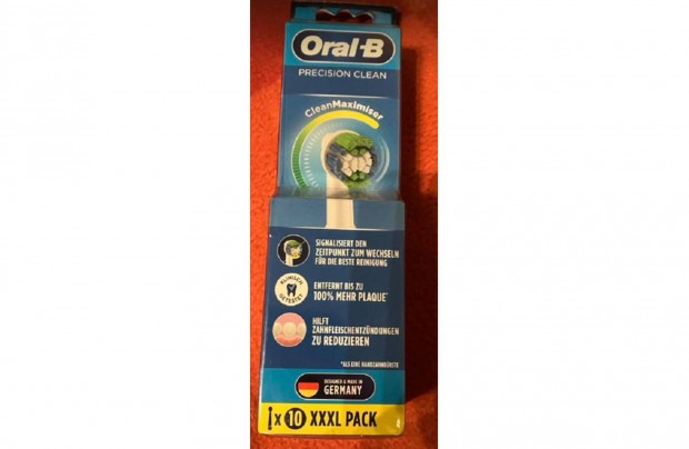 Oral-B fogkefe ptfejek Eredeti 10db-os