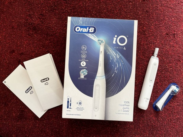 Oral-B iO4 garanciális elektromos fogkefe