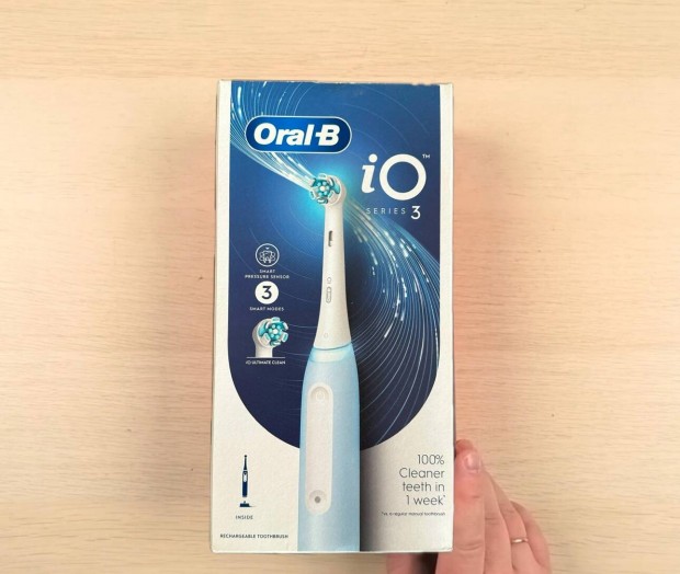 Oral-B iO 3 Blue Bontatlan