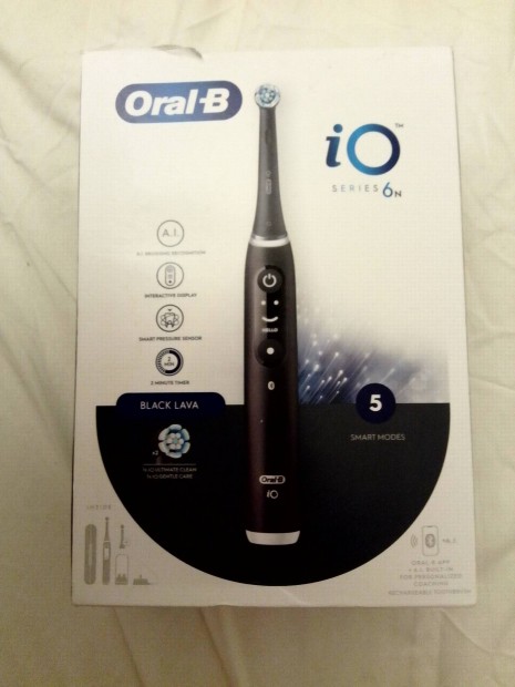Oral B iO 6 fogefe , uj, hibtlan