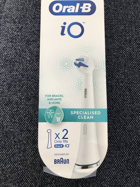 Oral-B iO Specialised Clean fogkefe 