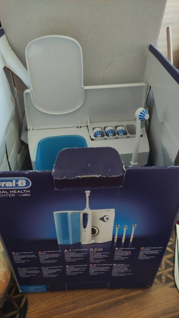 Oral B oxyjet szjzuhany