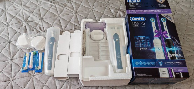 Oral - b smart 5 fogkefe, 2db fogkefe.