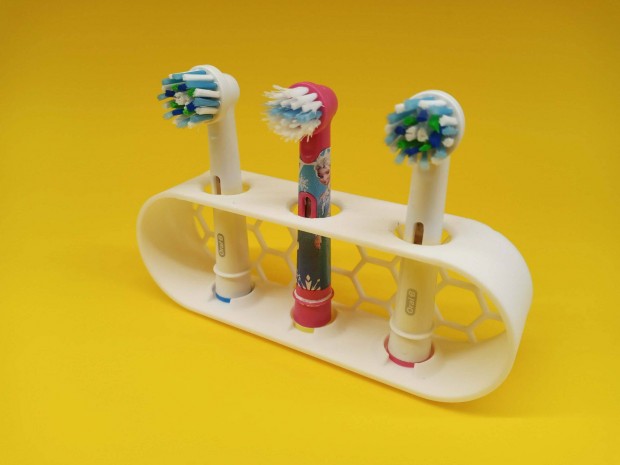 Oral-b fogkefe fej tart 3db - 3D printed