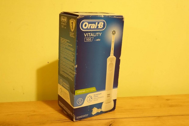 Oral-b vitality 100 elektromos fogkefe