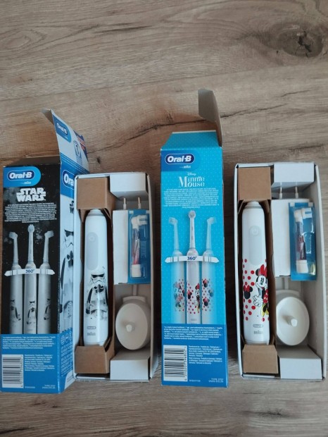 Oralb gyerek fogkefe