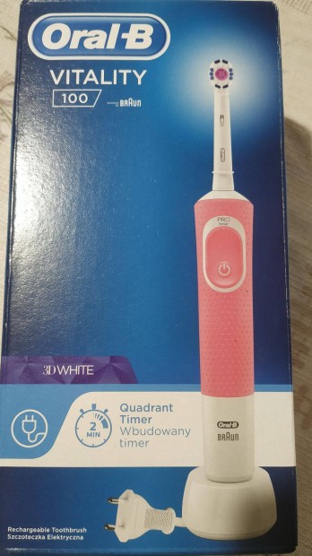 Oralb vitality 3D elektromos fogkefe