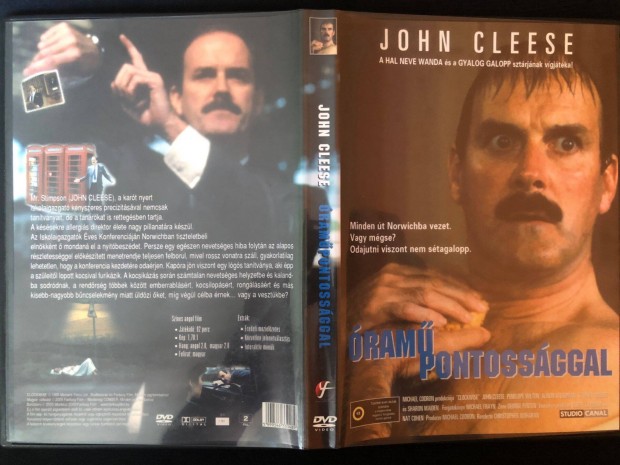 ram pontossggal (karcmentes, John Cleese) DVD