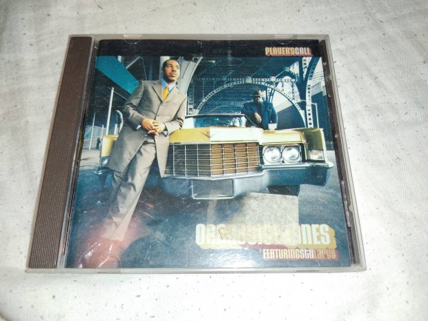 Oran Juice Jones - Players Call CD