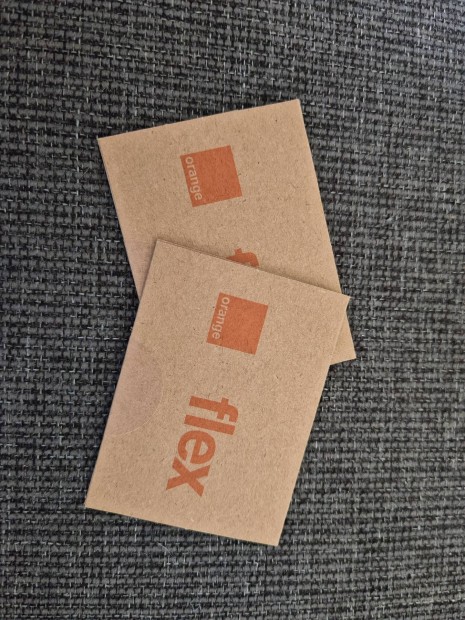 Orange flex sim kártya